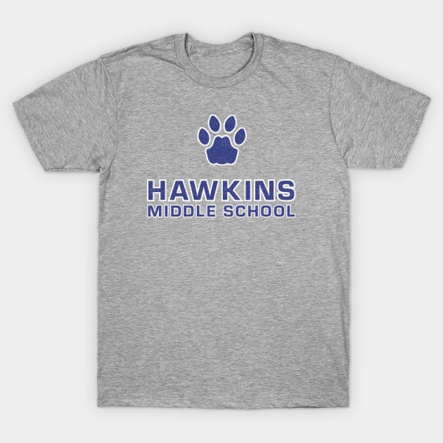 Hawkins Middle School T-Shirt by Heyday Threads
